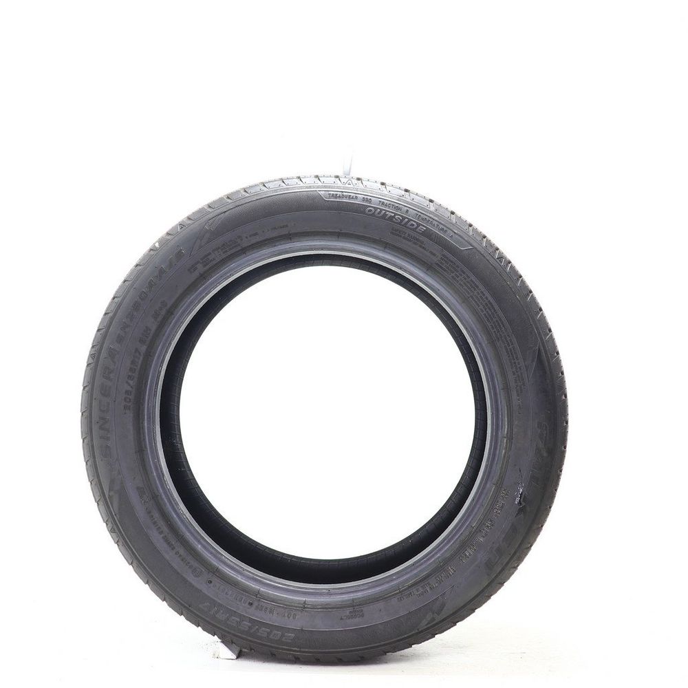 Set of (2) Used 205/55R17 Falken Sincera SN250A A/S 91H - 7.5-8.5/32 - Image 3