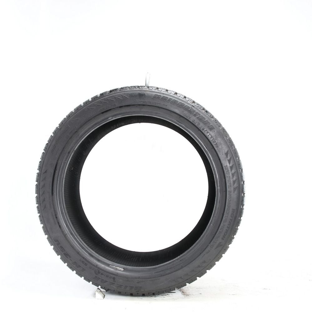 Used 255/40R18 Bridgestone Blizzak LM-25V 99V - 9/32 - Image 3