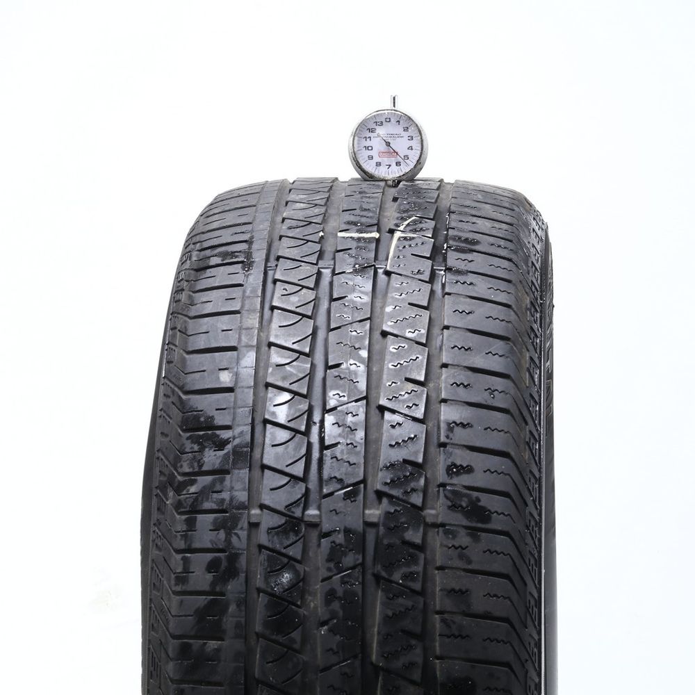 Set of (2) Used 235/55R19 Continental CrossContact LX Sport VOL 105H - 5-6.5/32 - Image 2