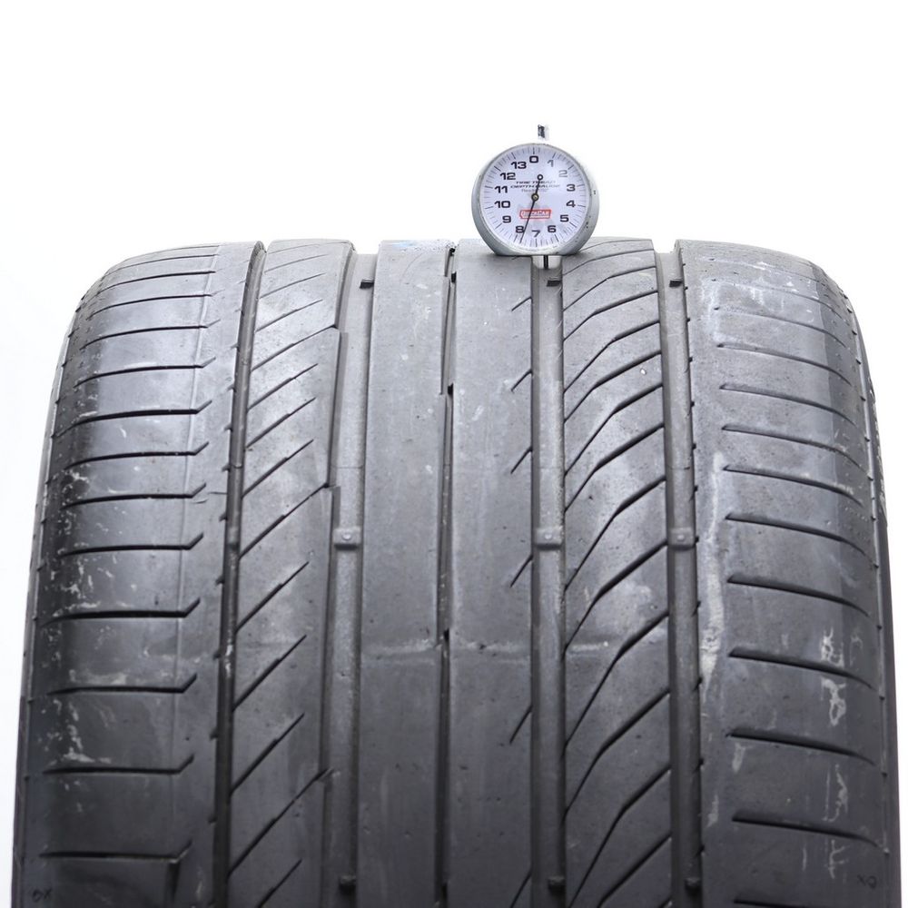 Set of (2) Used 315/30ZR21 Continental ContiSportContact 5P NO ContiSilent 105Y - 7.5-8.5/32 - Image 2