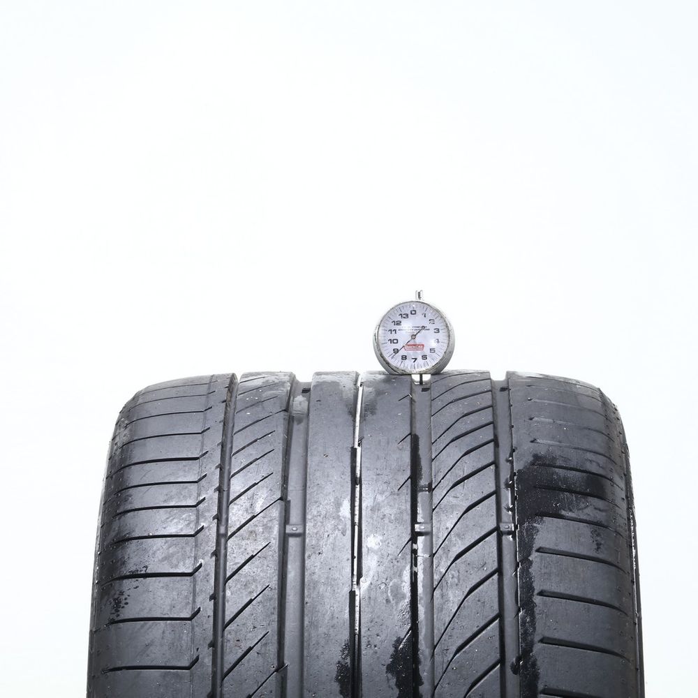 Set of (2) Used 315/30ZR21 Continental ContiSportContact 5P NO ContiSilent 105Y - 7.5-8.5/32 - Image 5
