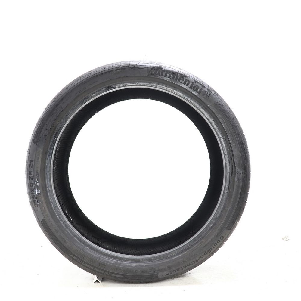 Set of (2) Used 315/30ZR21 Continental ContiSportContact 5P NO ContiSilent 105Y - 7.5-8.5/32 - Image 6