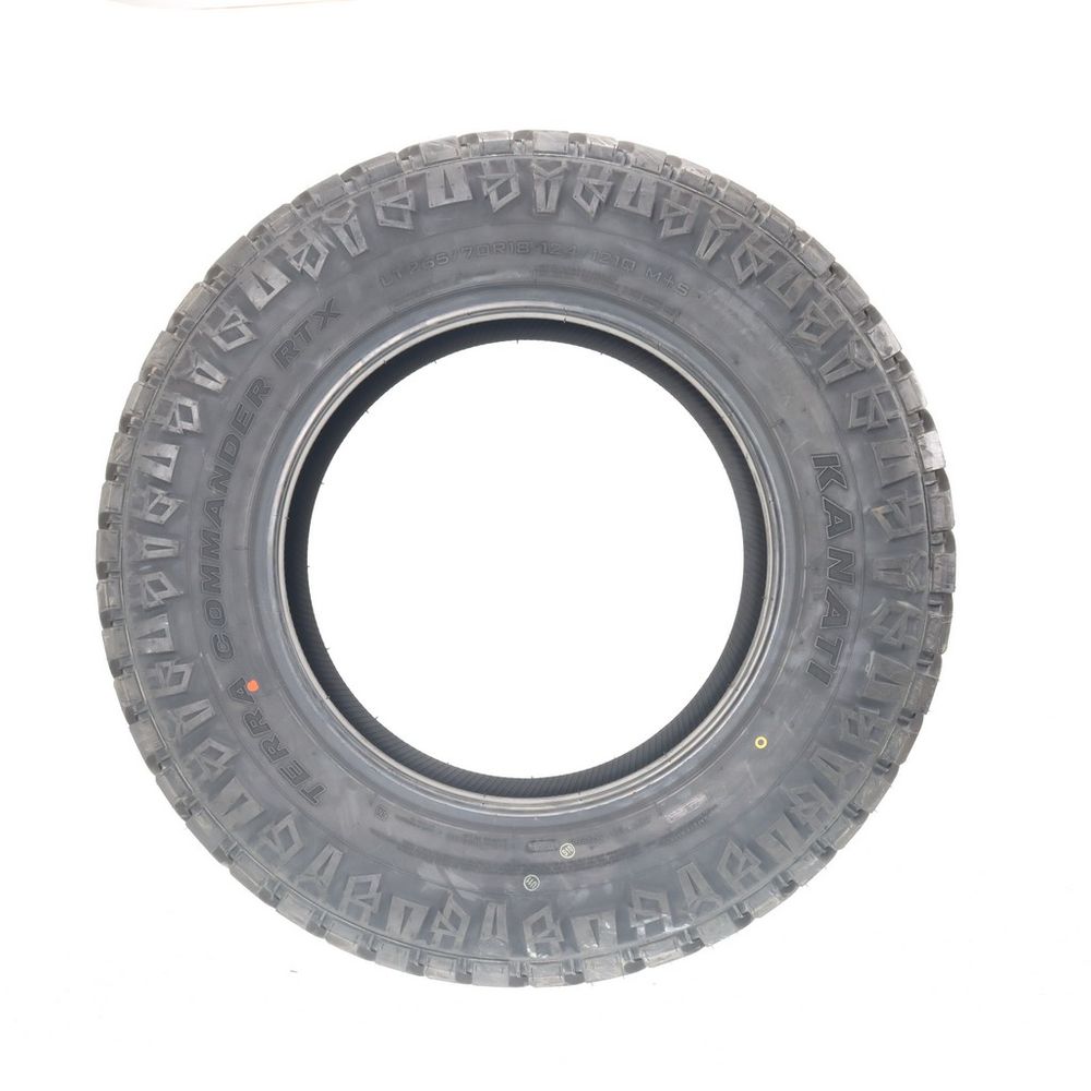 Set of (2) New LT 265/70R18 Kanati Terra Commander RTX 124/121Q E - Image 3