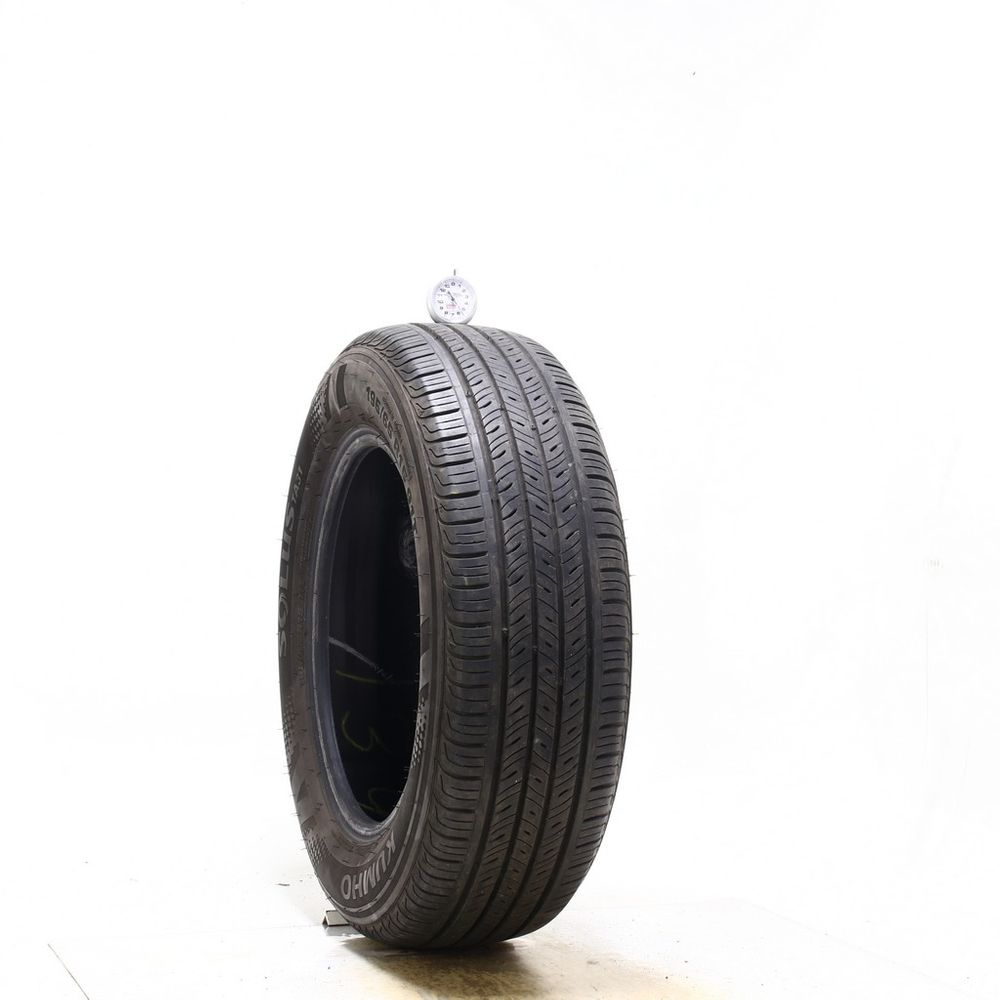 Set of (2) Used 195/65R15 Kumho Solus TA31 91T - 5.5-6/32 - Image 1