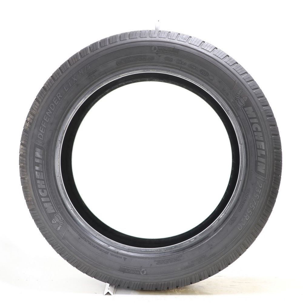 Set of (2) Used 235/55R20 Michelin Defender LTX M/S 102H - 7.5/32 - Image 3
