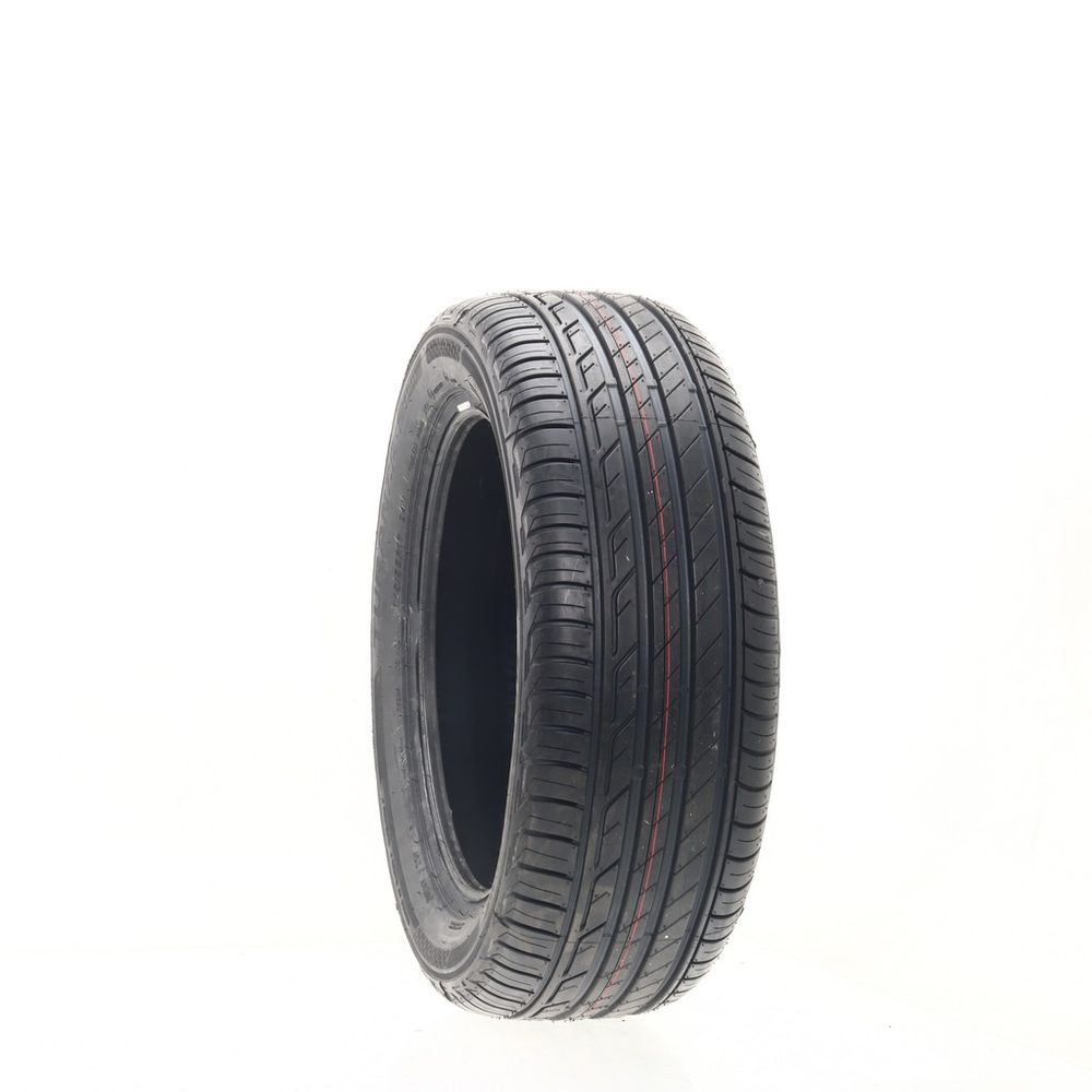 Set of (2) New 215/55R17 Bridgestone Turanza T001 AO 94V - Image 1
