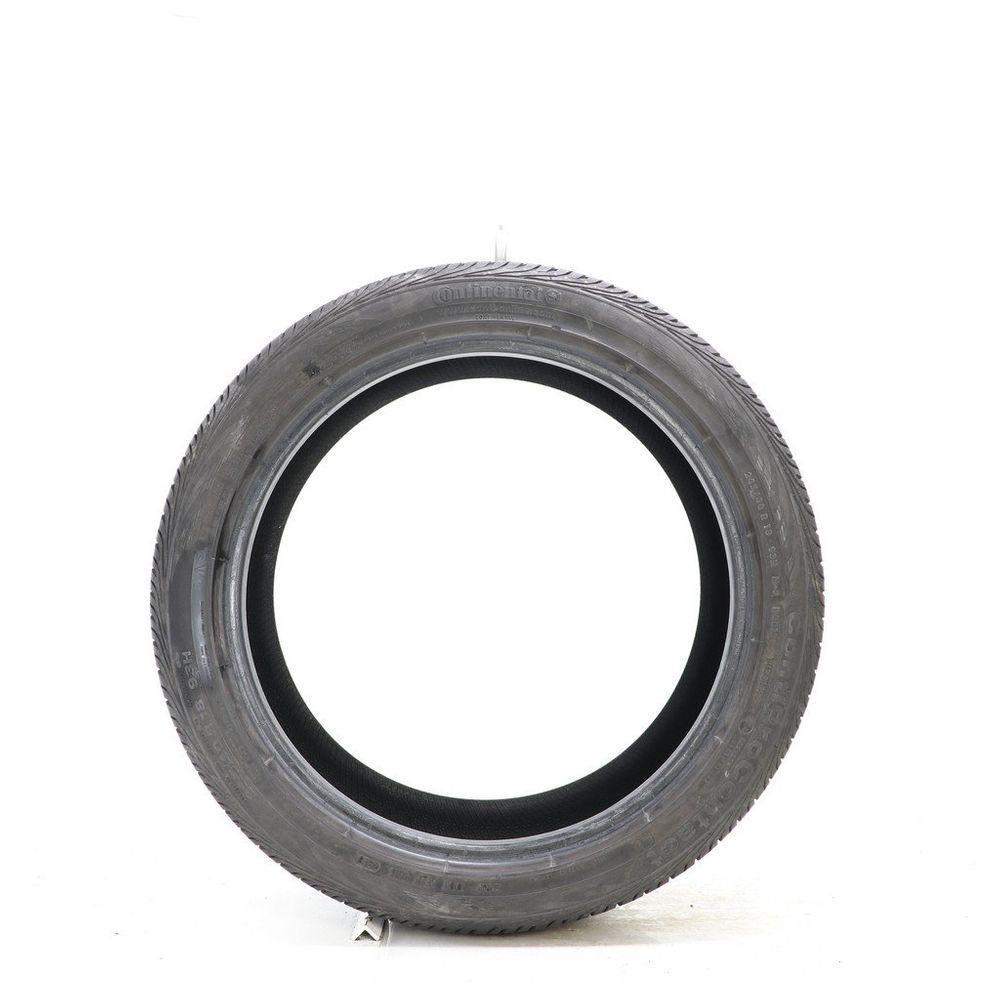 Set of (2) Used 245/40R18 Continental ContiProContact AO 93H - 6.5-7.5/32 - Image 3