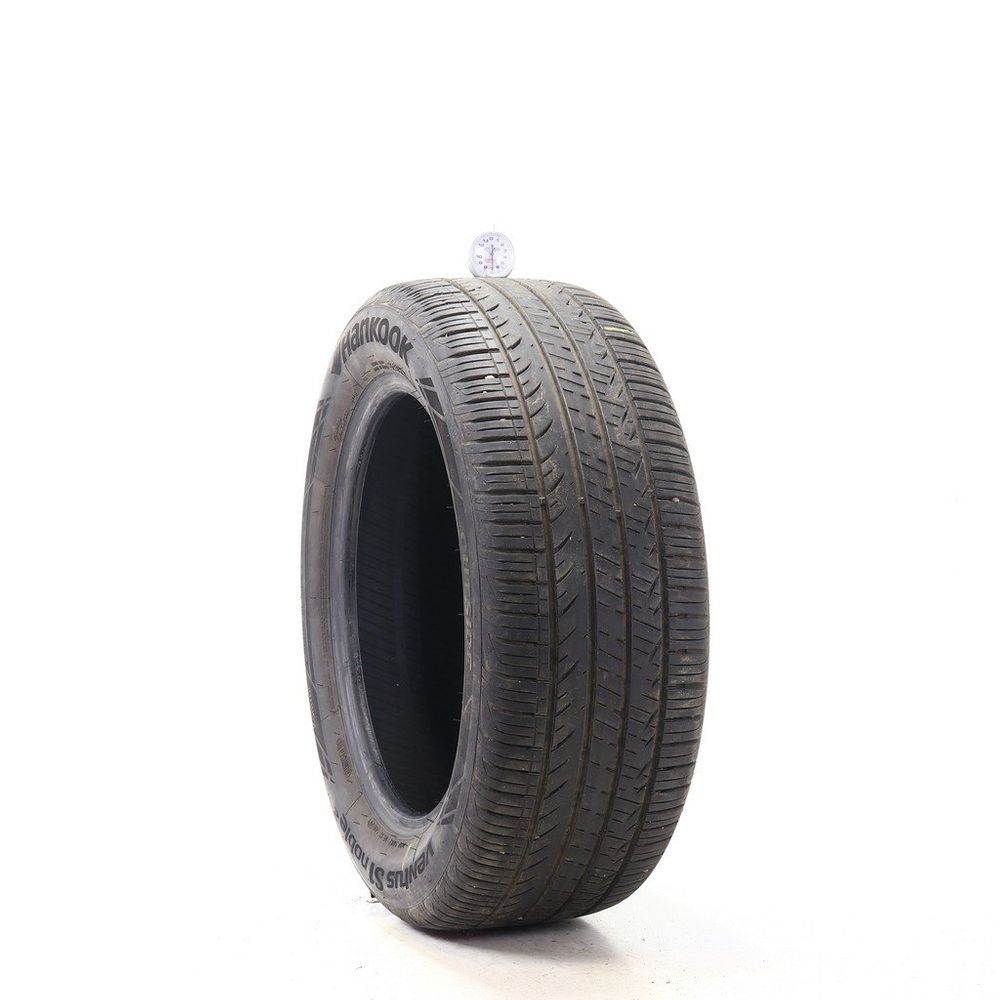 Set of (2) Used 225/55R17 Hankook Ventus S1 Noble2 101H - 7-8/32 - Image 1