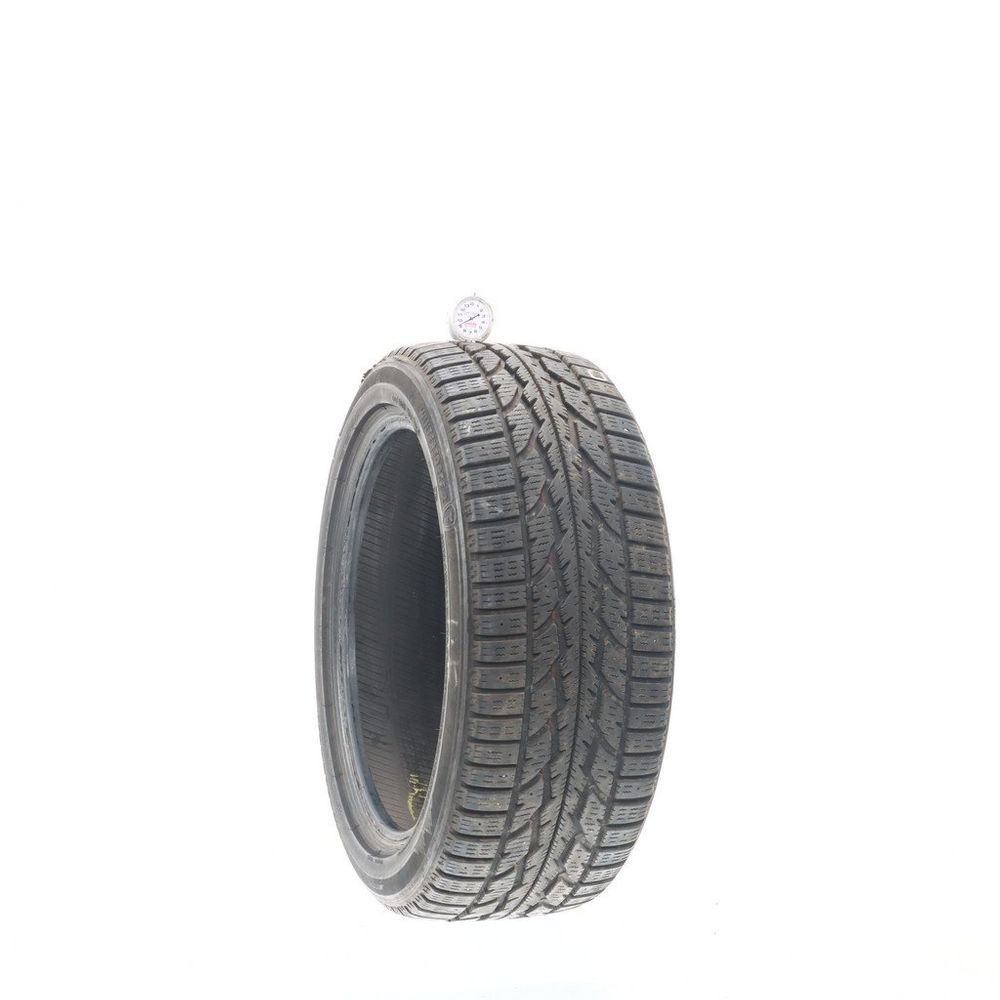 Set of (2) Used 225/45R17 Firestone Winterforce 2 91S - 9-10.5/32 - Image 1