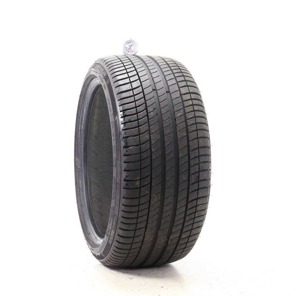 Set of (2) Used 275/35R19 Michelin Primacy 3 ZP MOE 100Y - 8.5/32 - Image 1