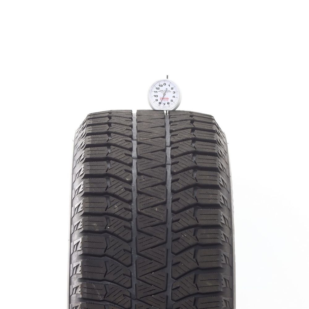 Set of (2) Used 225/60R16 Bridgestone Blizzak WS90 Studless 98H - 7.5-8/32 - Image 2