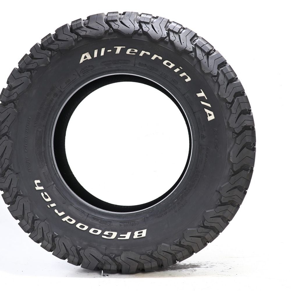 Set of (2) Used LT 285/70R17 BFGoodrich All-Terrain T/A KO2 116/113Q C - 13/32 - Image 3