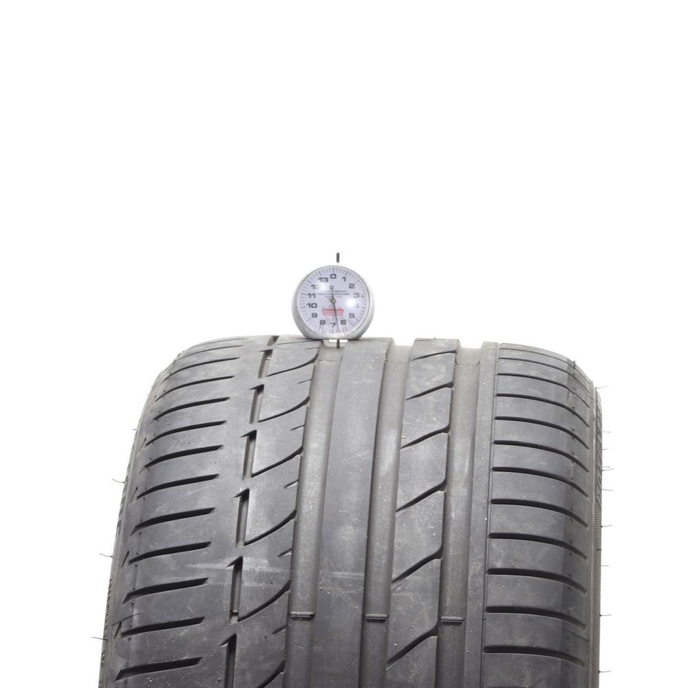 Set of (2) Used 275/35R20 Bridgestone Potenza S001 RFT 102Y - 6.5/32 - Image 2
