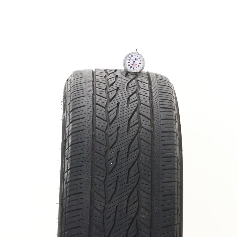 Set of (2) Used 255/45R22 Continental CrossContact LX20 107V - 8-8.5/32 - Image 2