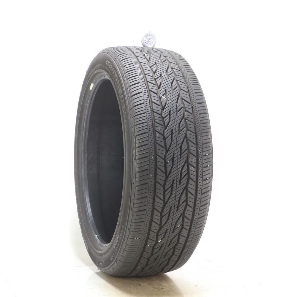 Set of (2) Used 255/45R22 Continental CrossContact LX20 107V - 8-8.5/32 - Image 4
