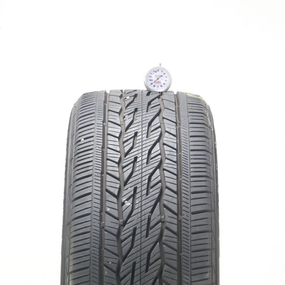 Set of (2) Used 255/45R22 Continental CrossContact LX20 107V - 8-8.5/32 - Image 5