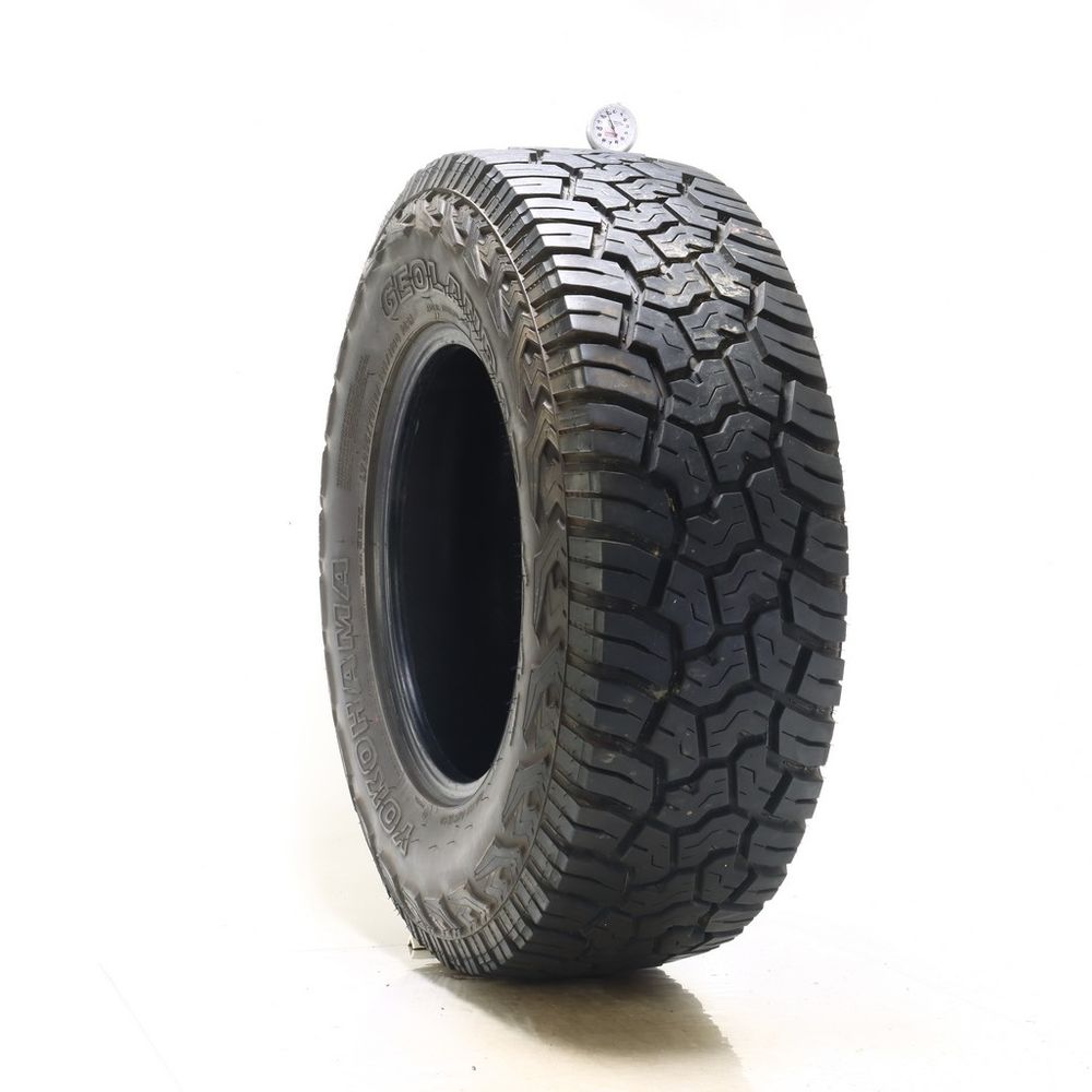Used LT 285/70R17 Yokohama Geolandar X-AT 121/118Q E - 12.5/32 - Image 1