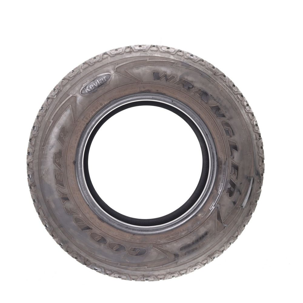 Used LT 245/75R16 Goodyear Wrangler All-Terrain Adventure Kevlar 120/116S E - 13.5/32 - Image 3