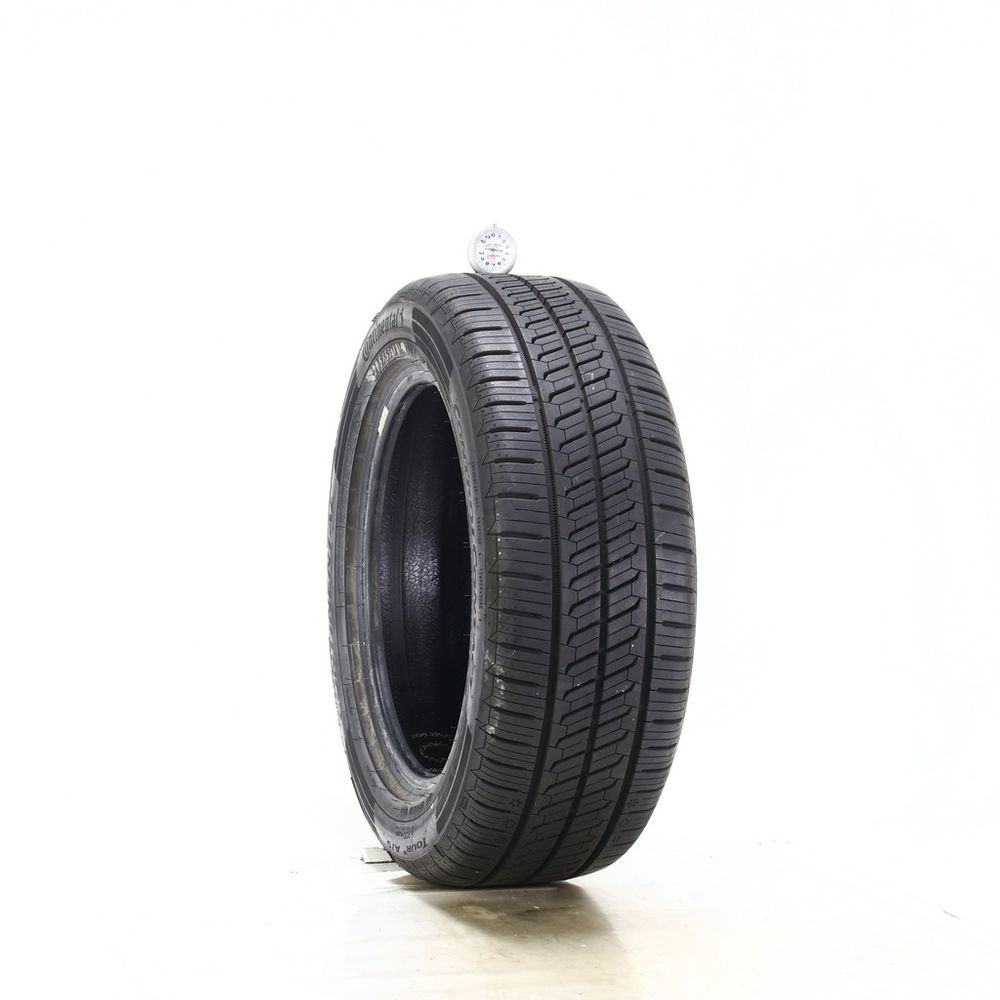 Used 205/55R16 Continental ControlContact Tour M A/S 91H - 10.5/32 - Image 1