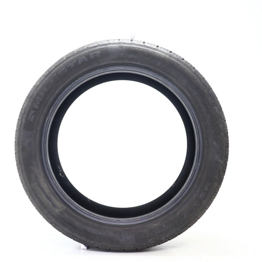 Set of (2) Used 245/50R20 Milestar MS932 Sport 102V - 8/32 - Image 3