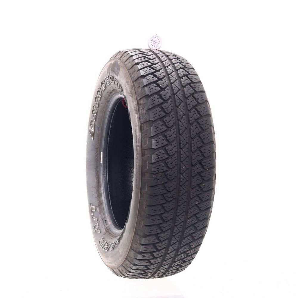 Set of (2) Used 255/70R18 Bridgestone Dueler AT RH-S 112S - 10-11/32 - Image 4