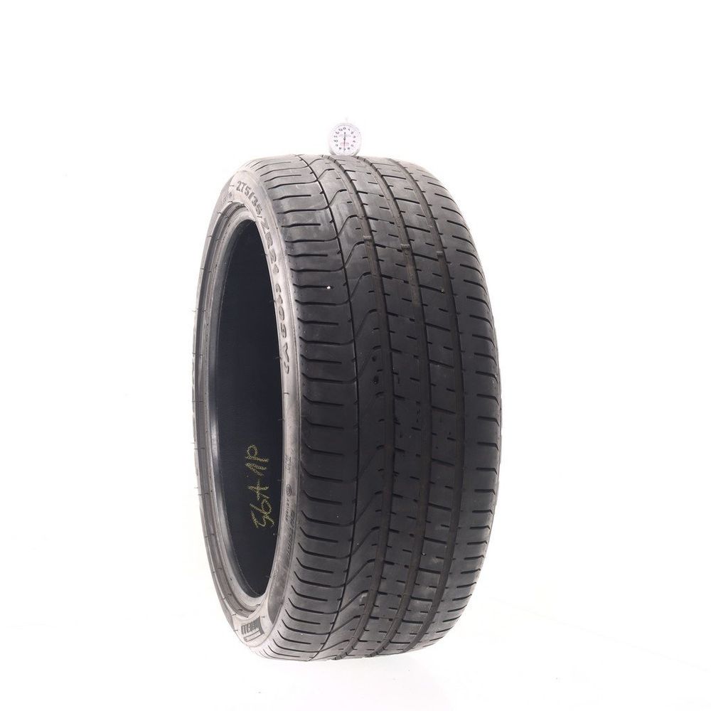Set of (2) Used 275/35ZR21 Pirelli P Zero B1 103Y - 7-8/32 - Image 1