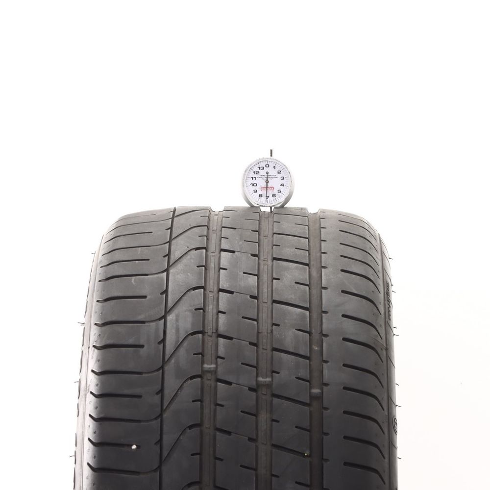 Set of (2) Used 275/35ZR21 Pirelli P Zero B1 103Y - 7-8/32 - Image 2