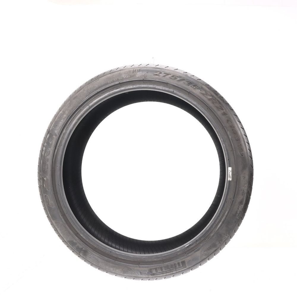 Set of (2) Used 275/35ZR21 Pirelli P Zero B1 103Y - 7-8/32 - Image 3