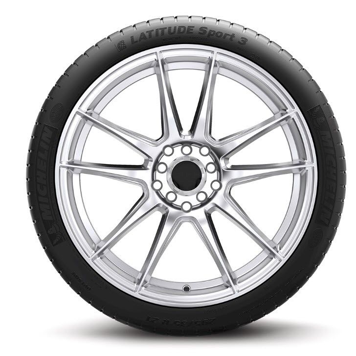 New P 245/50R19 Michelin Latitude Sport 3 ZP 105W - Image 2