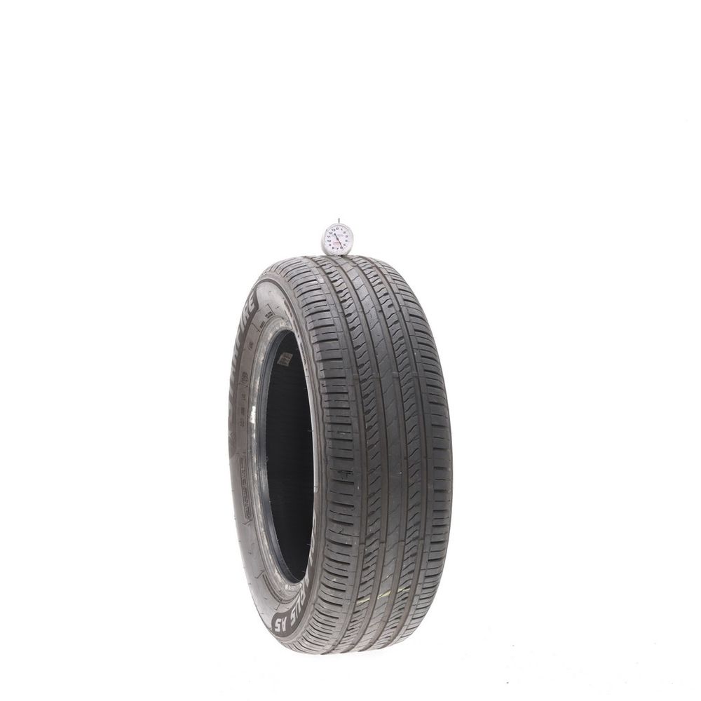 Set of (2) Used 185/60R15 Starfire Solarus A/S 84H - 5-5.5/32 - Image 4