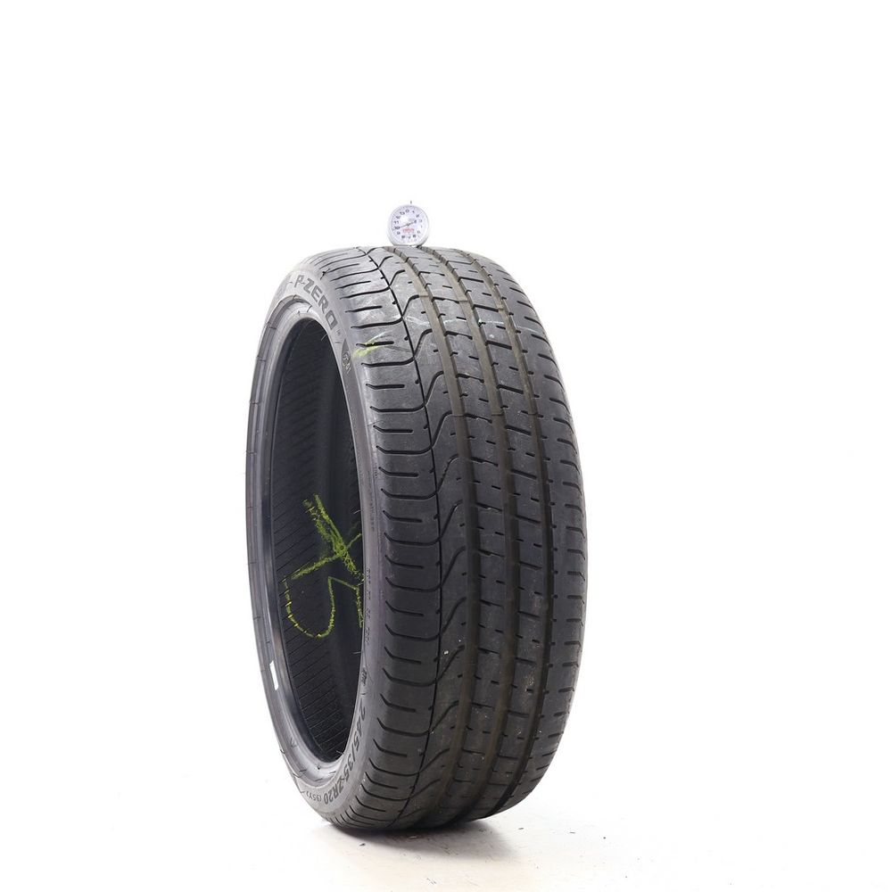 Used 245/35ZR20 Pirelli P Zero F01 95Y - 9.5/32 - Image 1