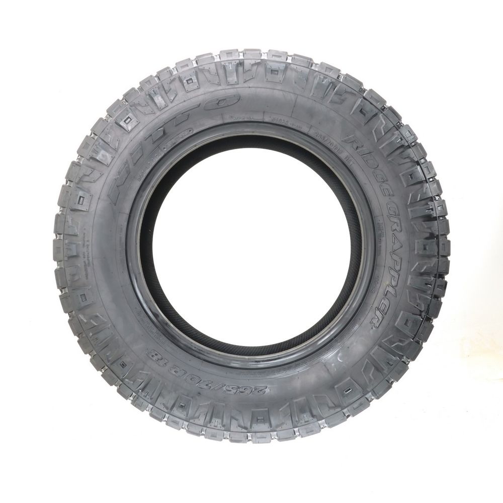 Set of (2) New 265/70R18 Nitto Ridge Grappler 116T - Image 3