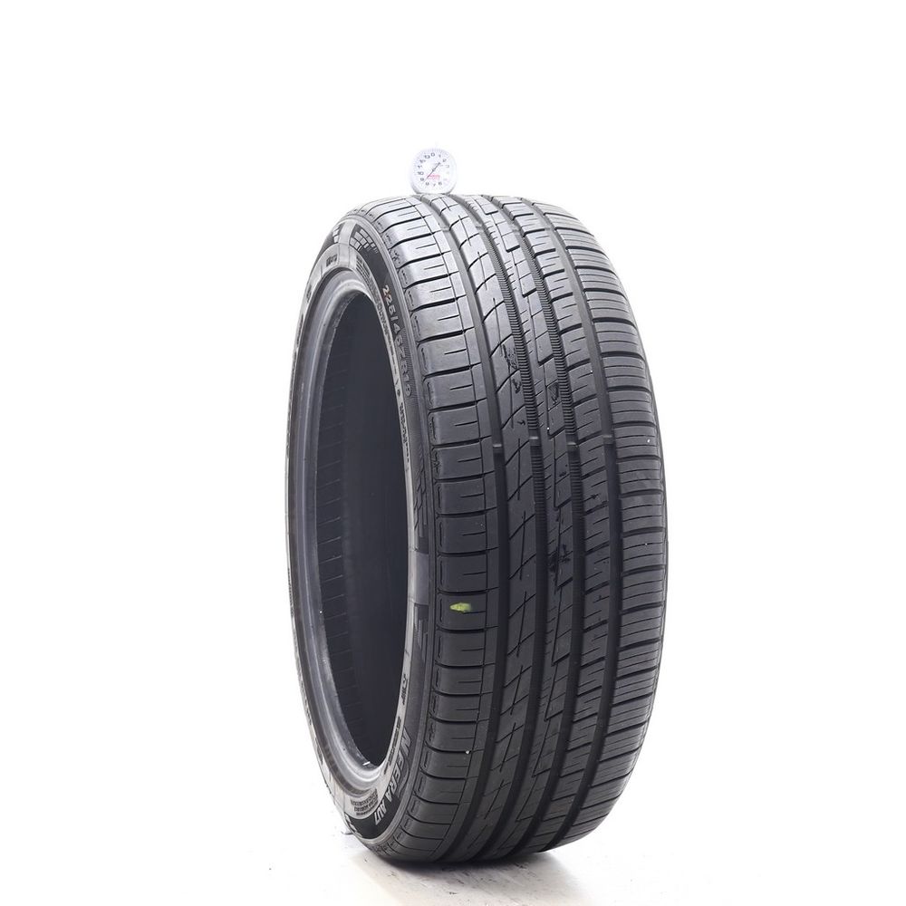 Set of (2) Used 225/45ZR19 Nexen N'Fera AU7 96W - 7.5-8.5/32 - Image 4