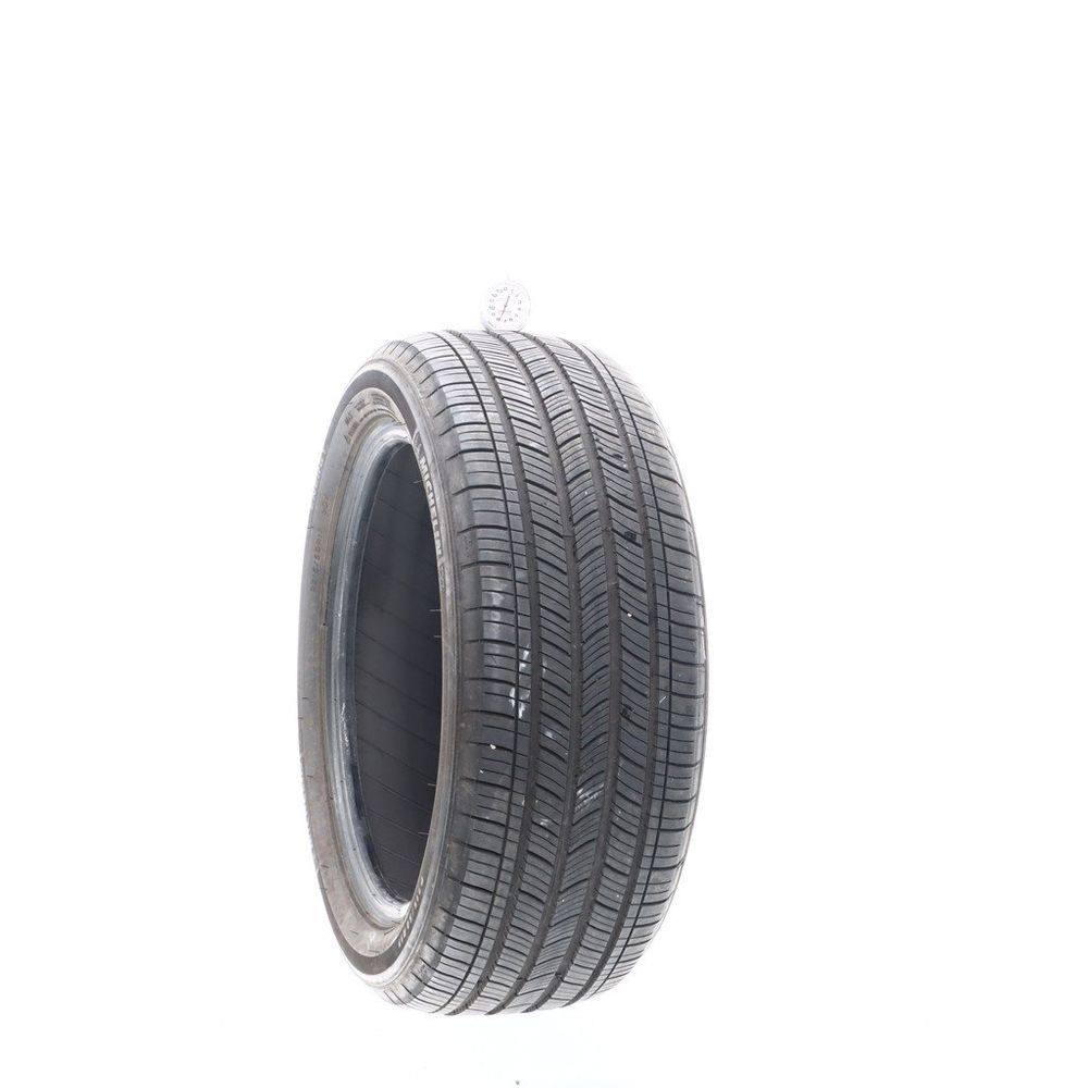 Set of (2) Used 215/50R17 Michelin Energy Saver AS 90V - 7.5/32 - Image 1