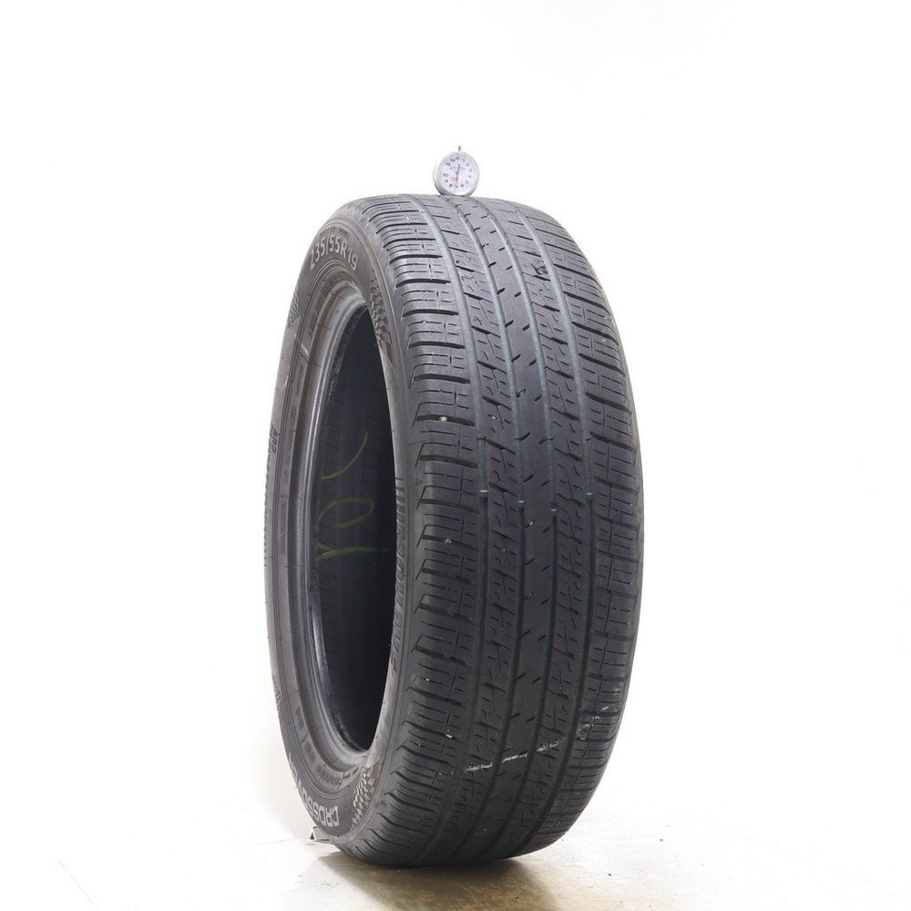 Set of (4) Used 235/55R19 Mohave Crossover CUV 101H - 7-8.5/32 - Image 1