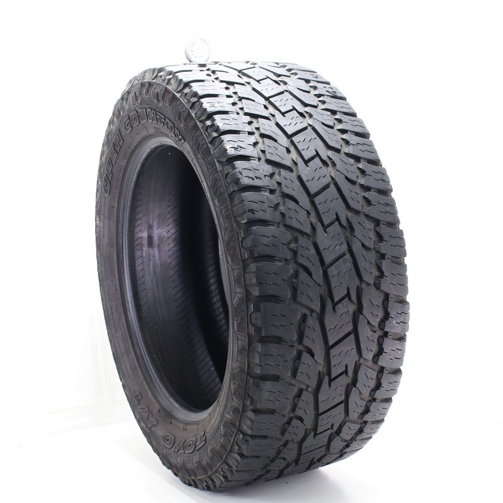 Used LT 33X12.5R20 Toyo Open Country A/T II Xtreme 119Q F - 9.5/32 - Image 1