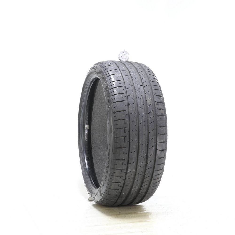 Set of (2) Used 235/35R20 Pirelli P Zero PZ4 TO Elect PNCS 92Y - 7.5-9/32 - Image 4