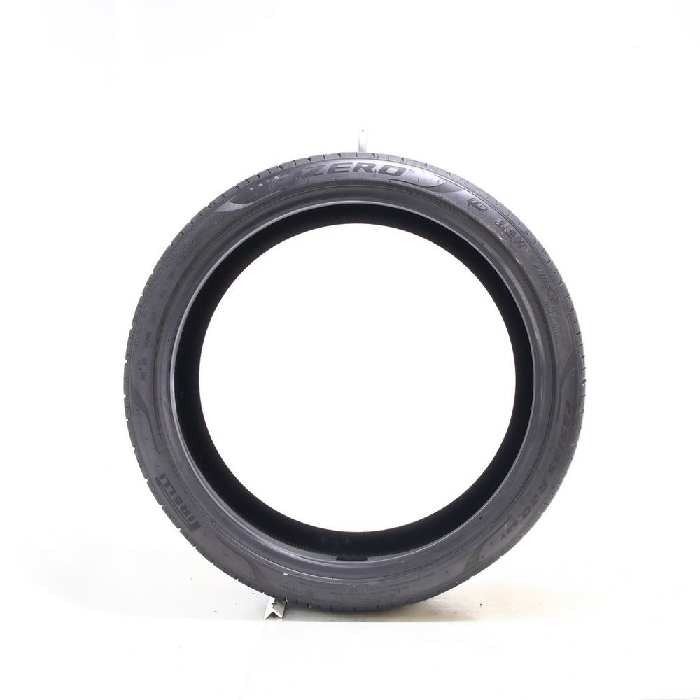 Set of (2) Used 235/35R20 Pirelli P Zero PZ4 TO Elect PNCS 92Y - 7.5-9/32 - Image 6