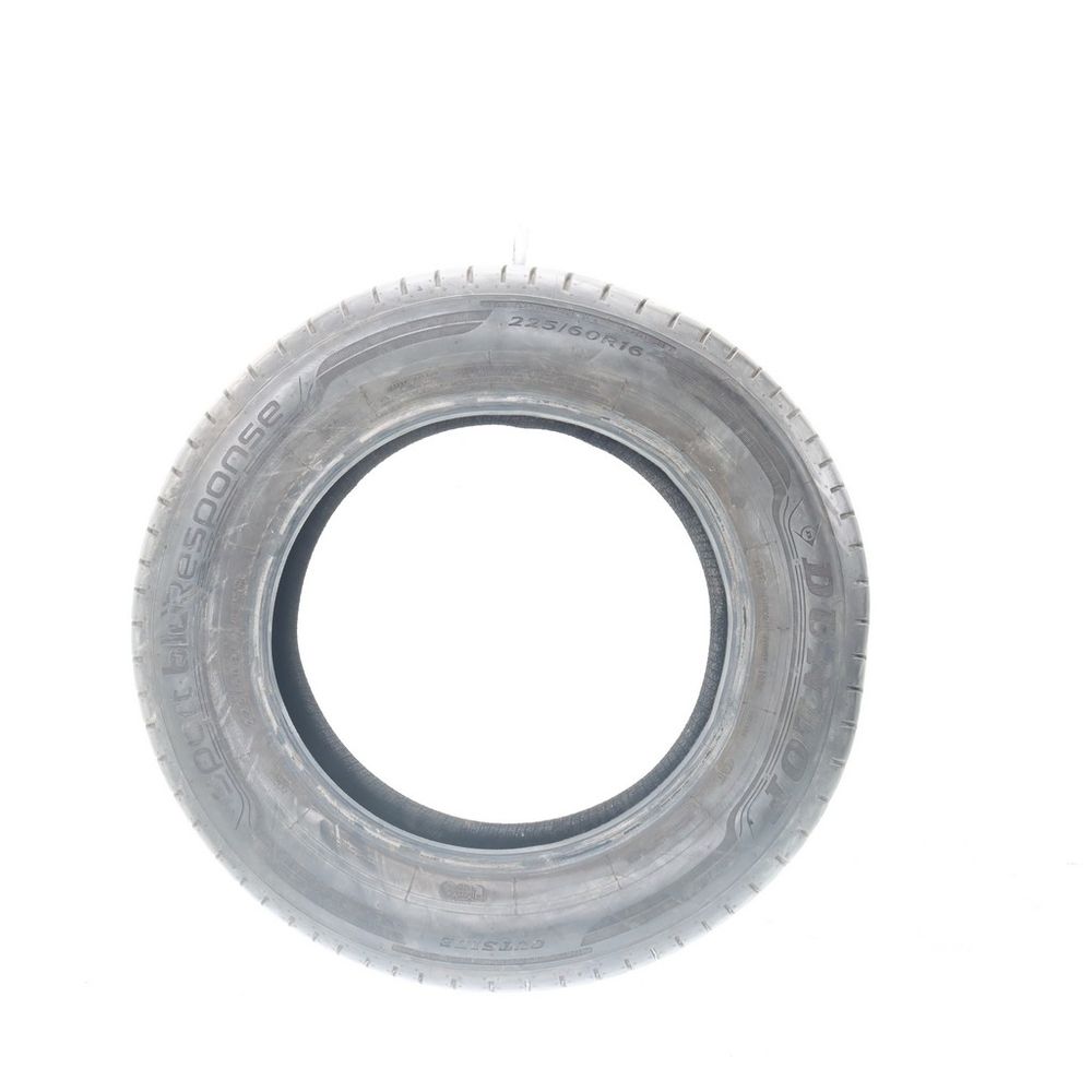 Used 225/60R16 Dunlop SP Sport BluResponse 102W - 7.5/32 - Image 3