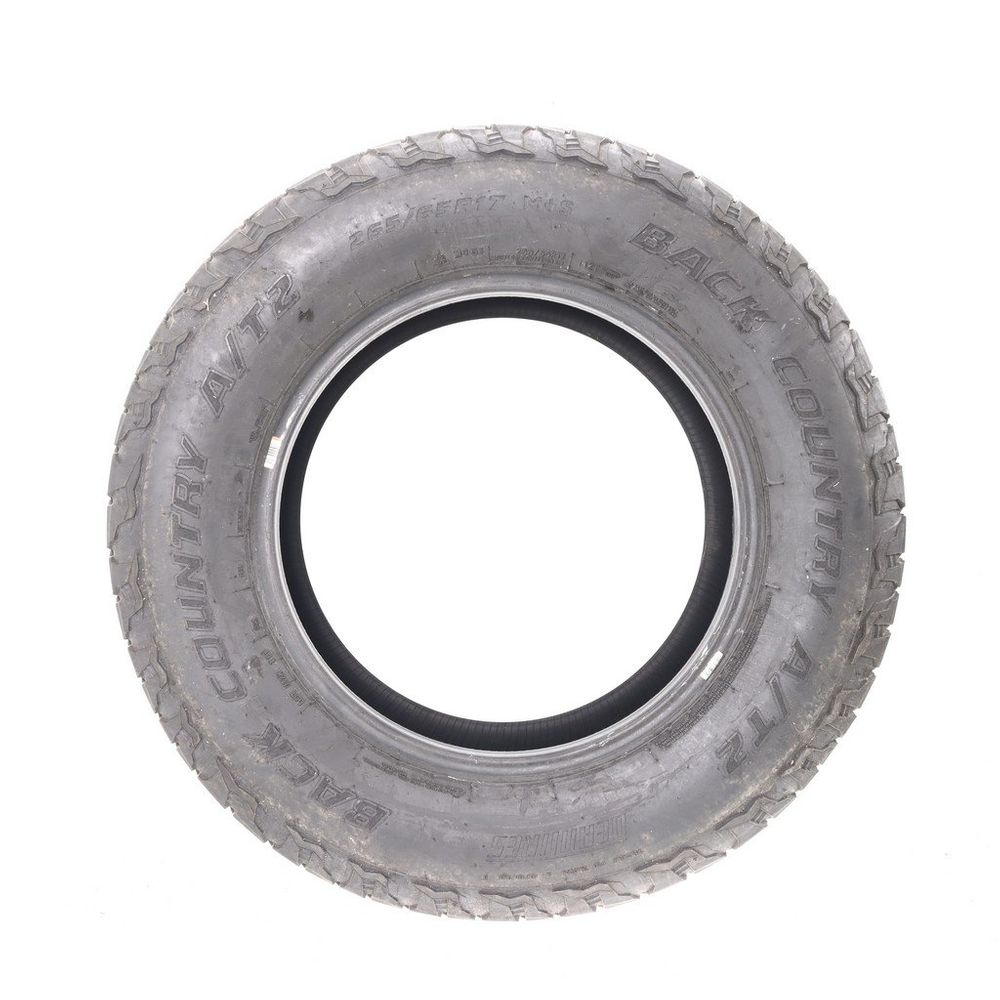 Used 265/65R17 DeanTires Back Country A/T2 112T - 6.5/32 - Image 3