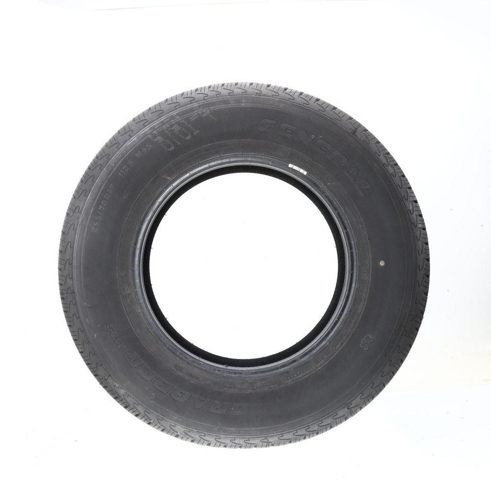 Set of (2) Driven Once 255/70R17 General Grabber HTS 112S - 9.5-10/32 - Image 6