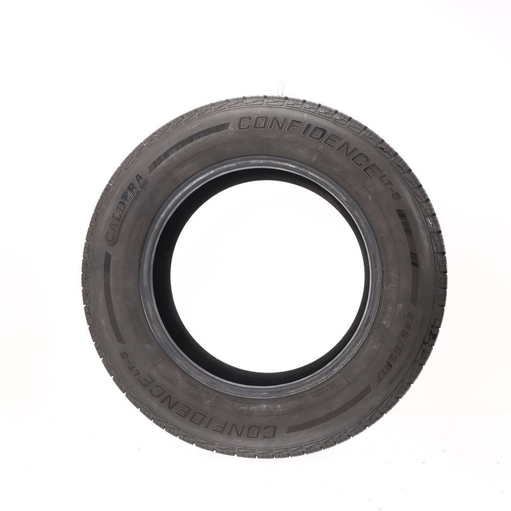 Set of (2) Used 245/65R17 Caldera Confidence LT-S 107T - 9.5-10/32 - Image 3