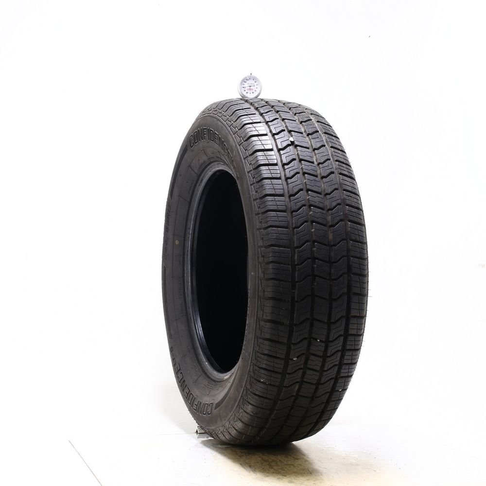 Set of (2) Used 245/65R17 Caldera Confidence LT-S 107T - 9.5-10/32 - Image 4