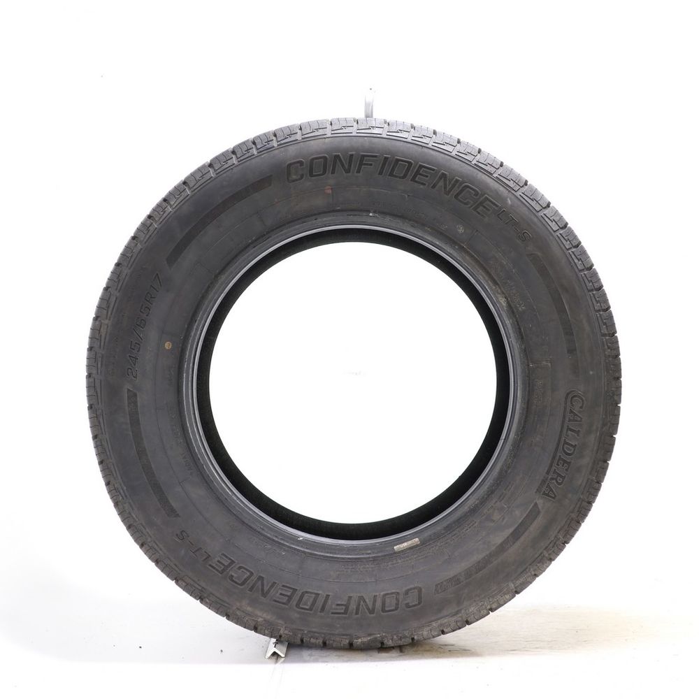 Set of (2) Used 245/65R17 Caldera Confidence LT-S 107T - 9.5-10/32 - Image 6