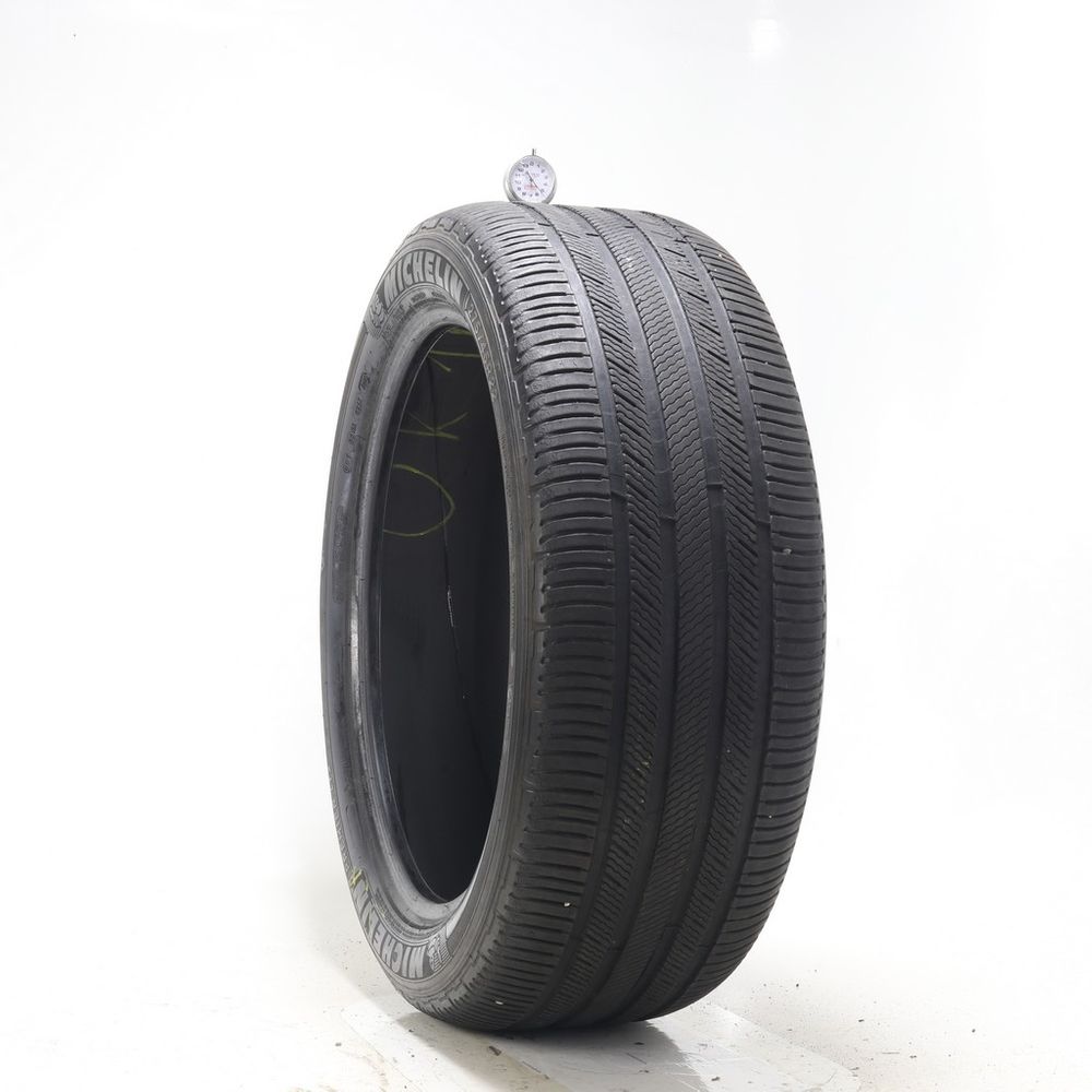 Set of (2) Used 275/45R22 Michelin Premier LTX 112V - 5/32 - Image 1