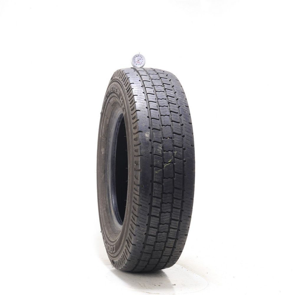Set of (2) Used LT 225/75R16 Cooper Discoverer HT3 115/112R E - 9-10/32 - Image 1