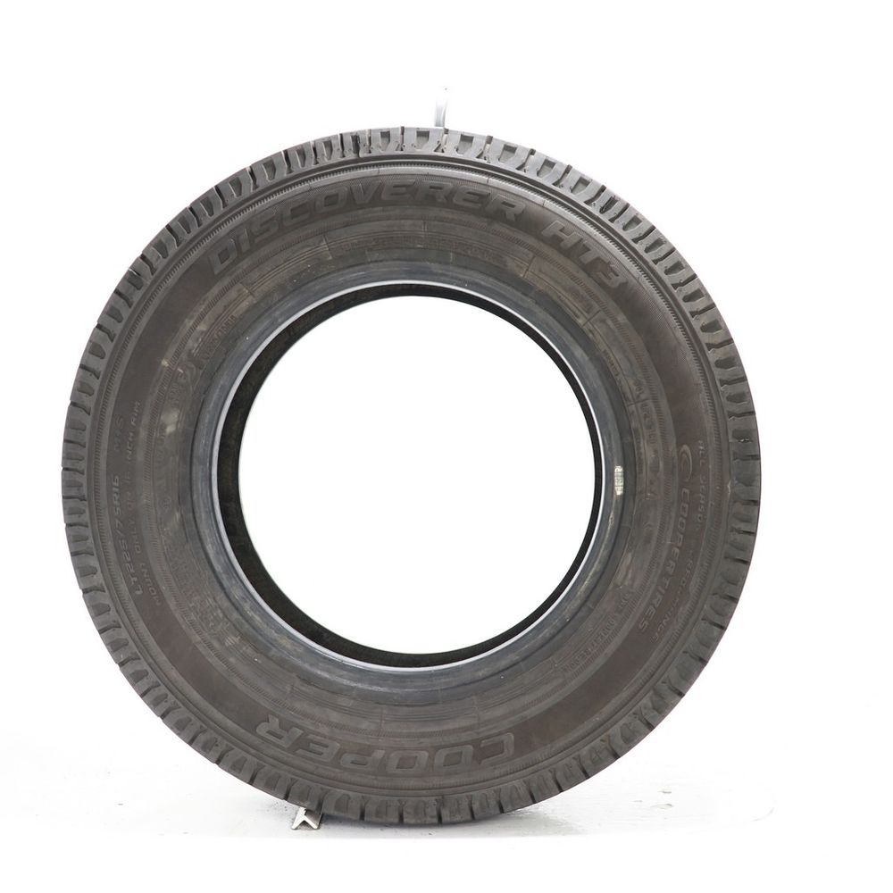Set of (2) Used LT 225/75R16 Cooper Discoverer HT3 115/112R E - 9-10/32 - Image 3
