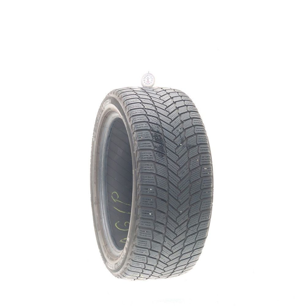 Set of (2) Used 245/45R18 Michelin X-Ice Snow 100H - 7/32 - Image 1