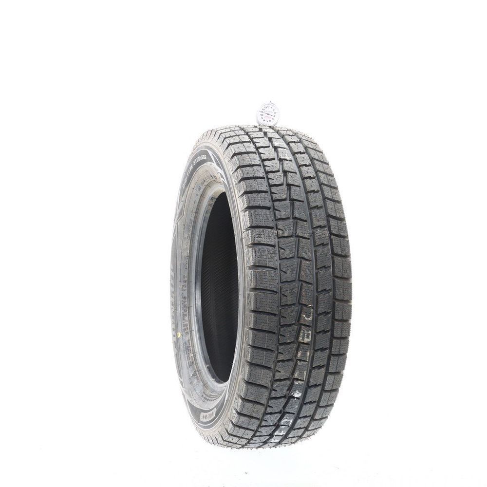 Set of (2) Used 225/60R16 Dunlop Winter Maxx WM01 102T - 11/32 - Image 1