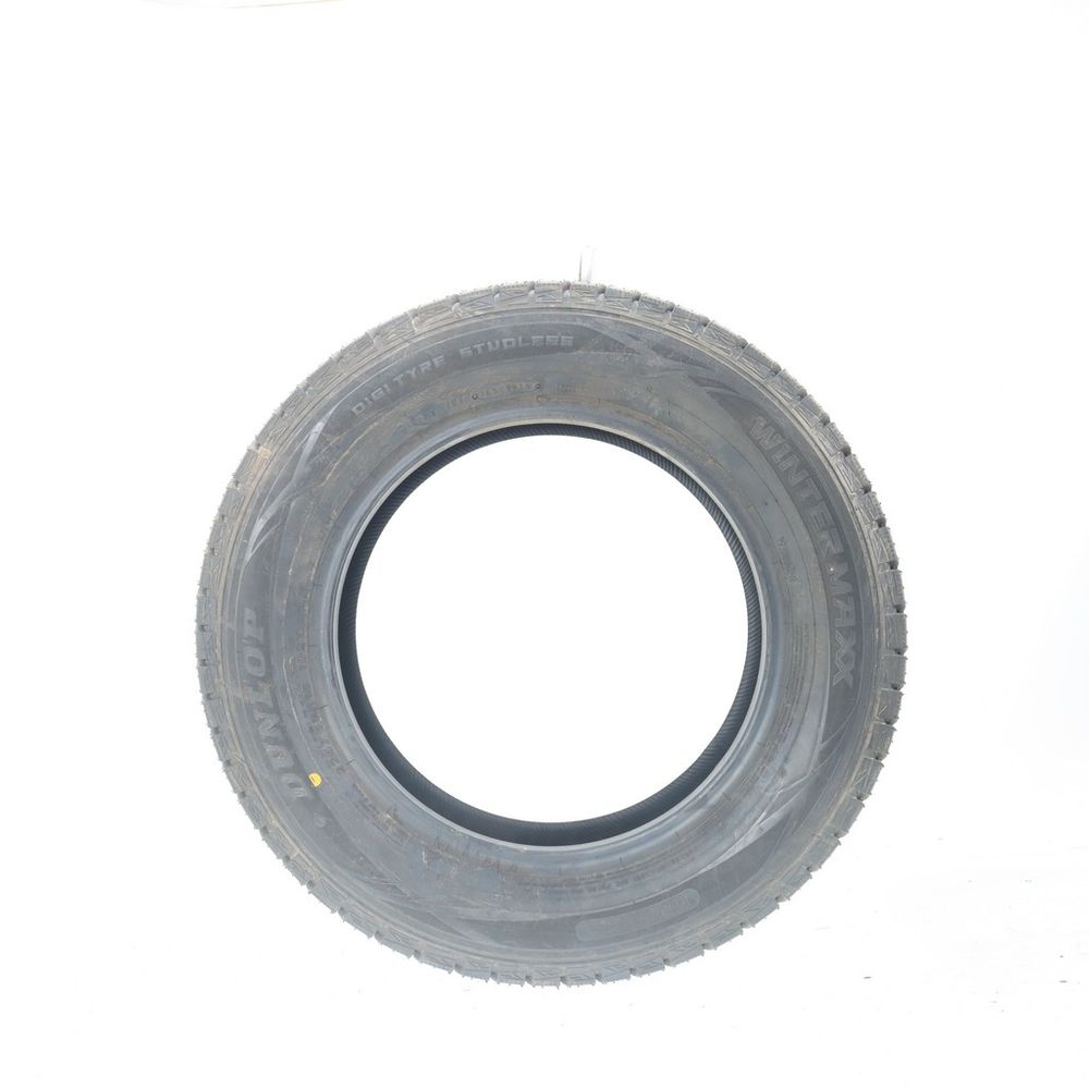 Set of (2) Used 225/60R16 Dunlop Winter Maxx WM01 102T - 11/32 - Image 3
